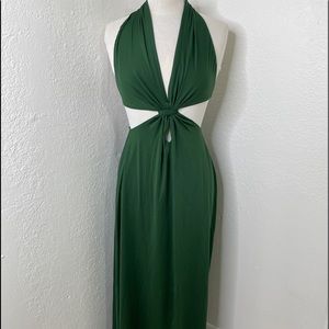Green maxi dress Small  from miss avenue